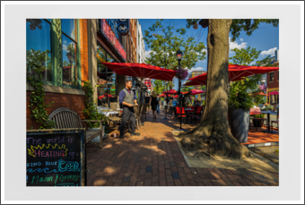 Finding Your Cool
Old Town Alexandria
Al Celmer